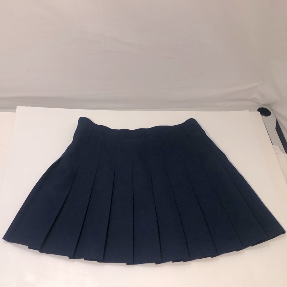 NATTY NAVY BLUE SKIRT SIZE 10